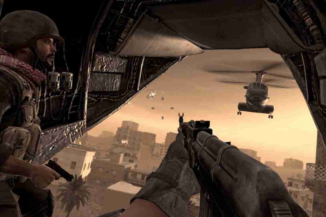 Під установку Call of Duty: Modern Warfare доведеться виділити 175 Гбайт