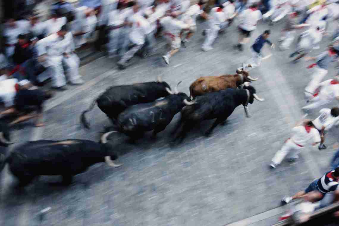 Як ріжуть биків