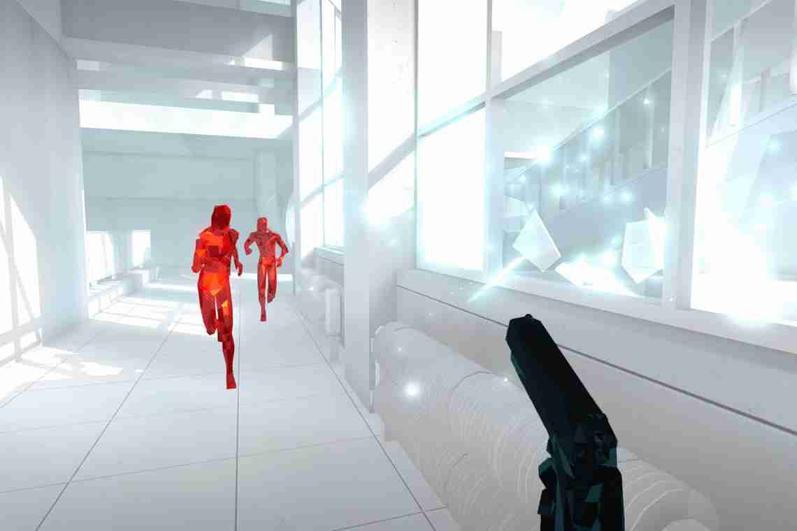 Вийшла VR-версія шутера-головоломки Superhot