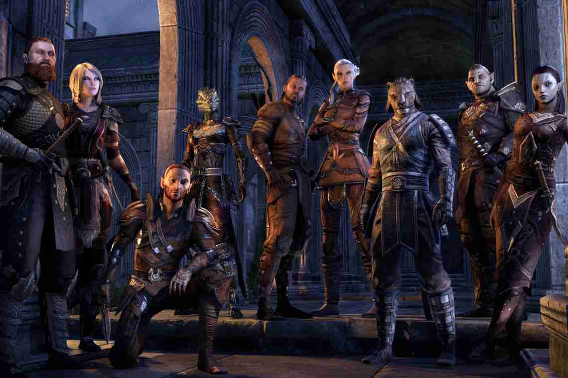 The Elder Scrolls Online дебютувала на другому місці британського чарту