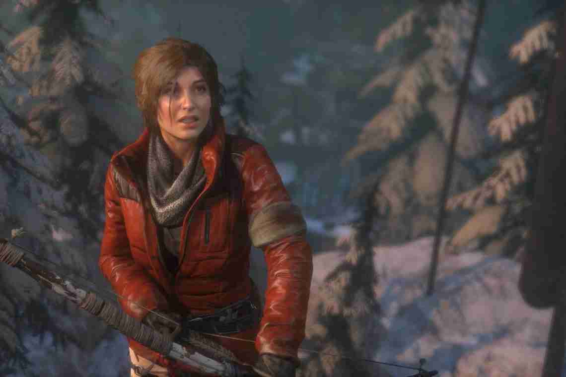Зарубіжна преса високо оцінила Rise of the Tomb Raider