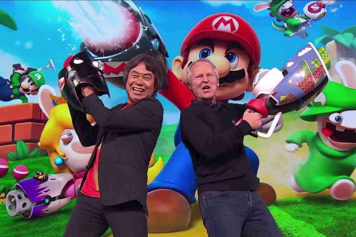 E3 2016: Ubisoft анонсувала свою першу гру для Nintendo NX