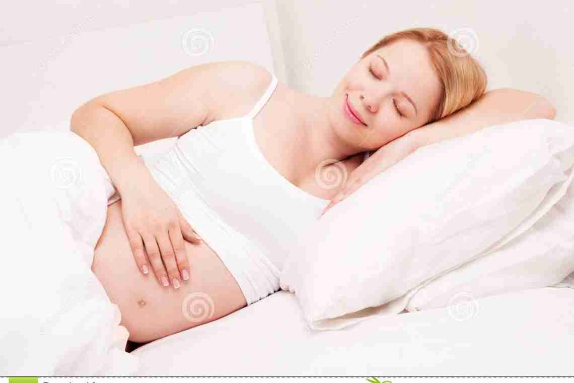 Чому хочеться спати при вагітності