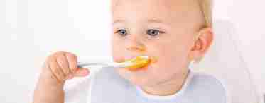Адаптовані молочні суміші: штучне харчування дітей першого року життя