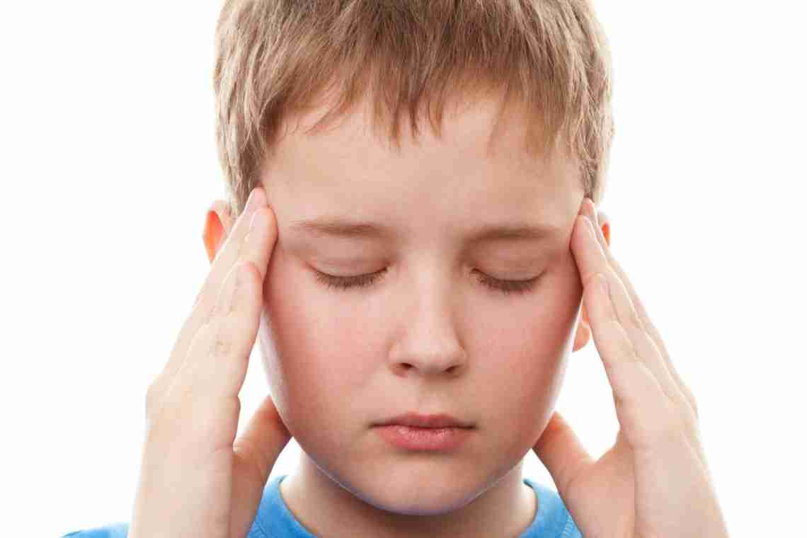 Як вилікувати переляк у дитини: симптоми і методи лікування