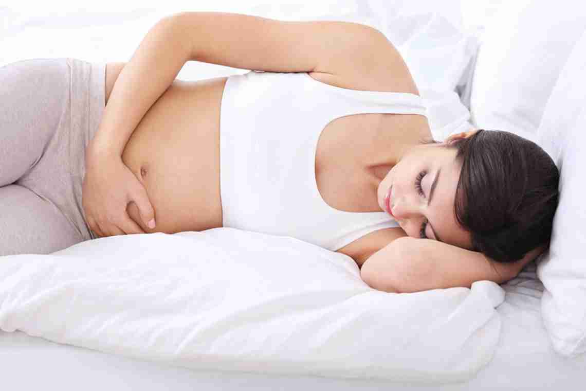 Комфортний сон під час вагітності: в 1, 2, 3 триместрах