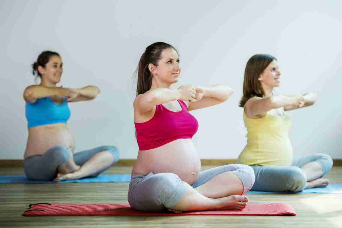 Лікувальна фізкультура для вагітних на кожен триместр