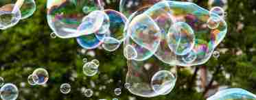 Як зробити великі мильні бульбашки в домашніх умовах: корисні рекомендації та рецепти