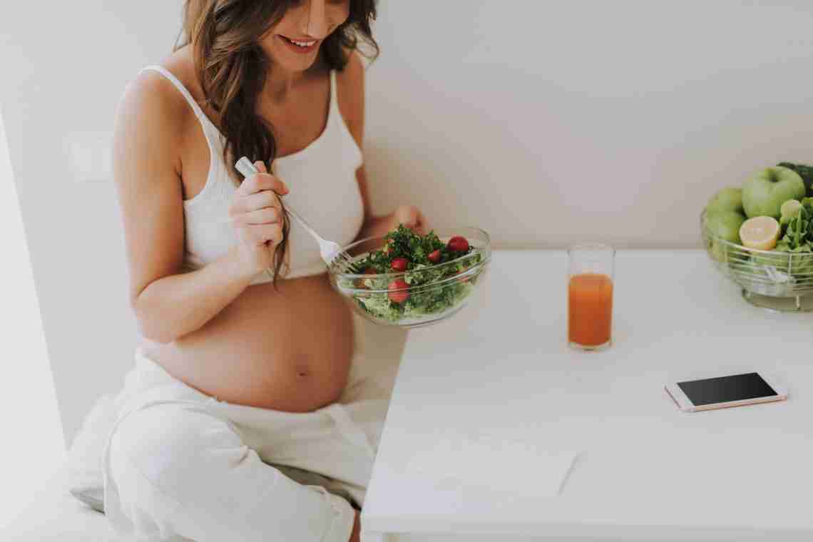Як скинути зайву вагу при вагітності: поради майбутнім матусям