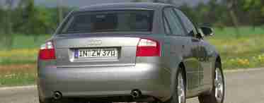 Audi A4 (B6) - маленький автомобіль з великим потенціалом