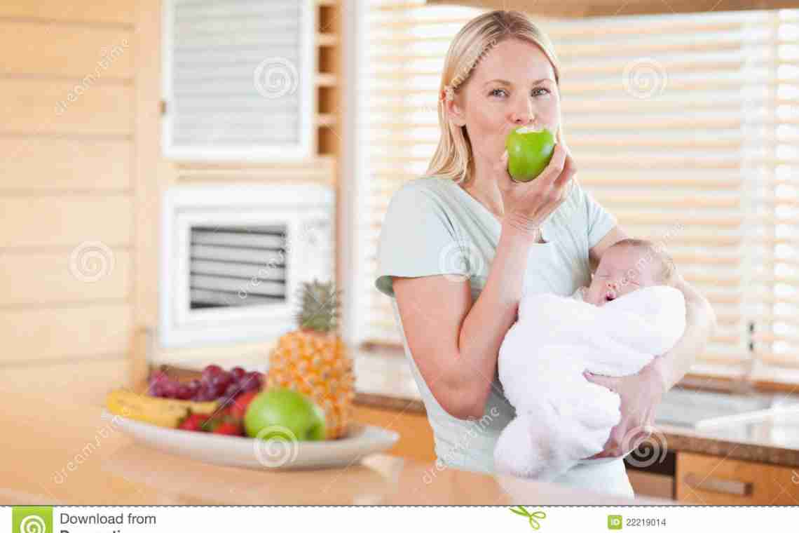 Принципи харчування для годуючих мам