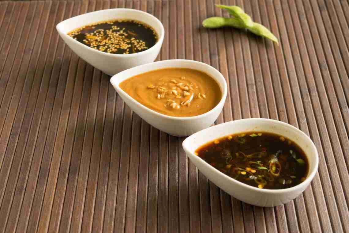 Соєвий соус - легендарний продукт китайської кухні