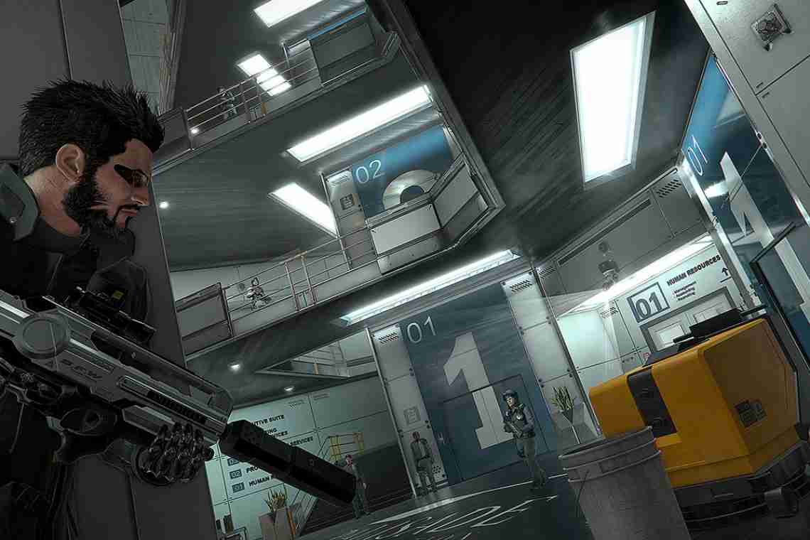 Deus Ex: Mankind Divided - режим New Game Plus і нова система набору досвіду