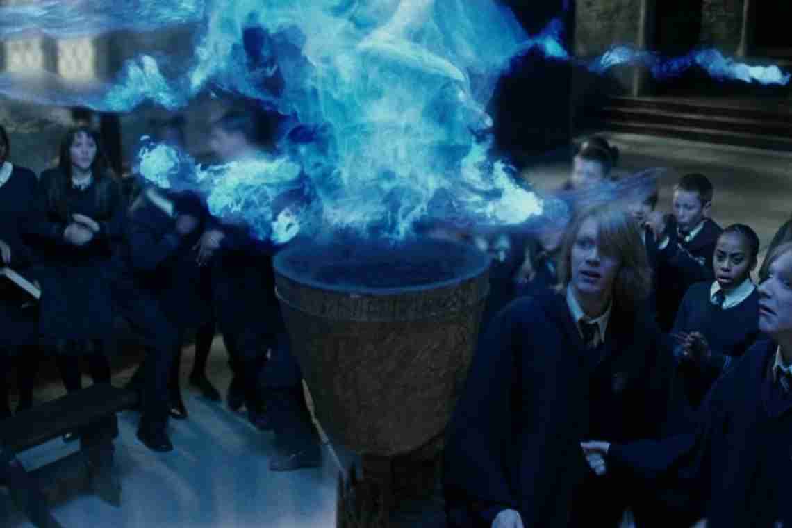 Гаррі Поттер і Кубок вогню: спецефекти у фільмі