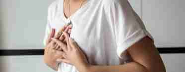 Про що свідчать болі в грудях