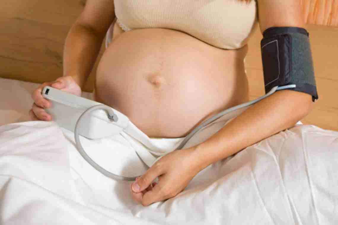 Боремося зі зниженим тиском при вагітності