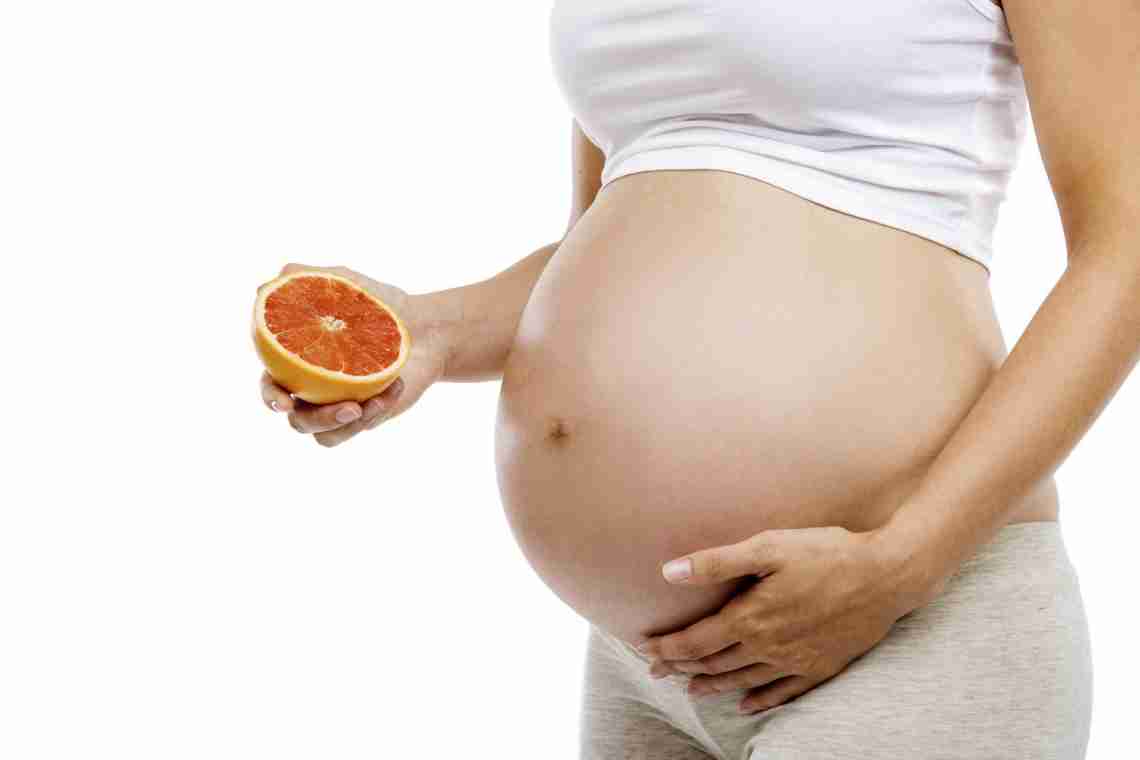 Яким має бути харчування вагітної жінки перед пологами