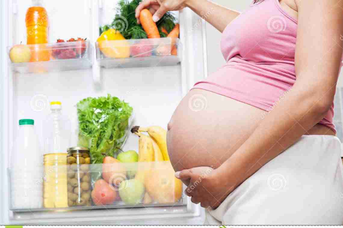 Гігієна і харчування вагітної жінки