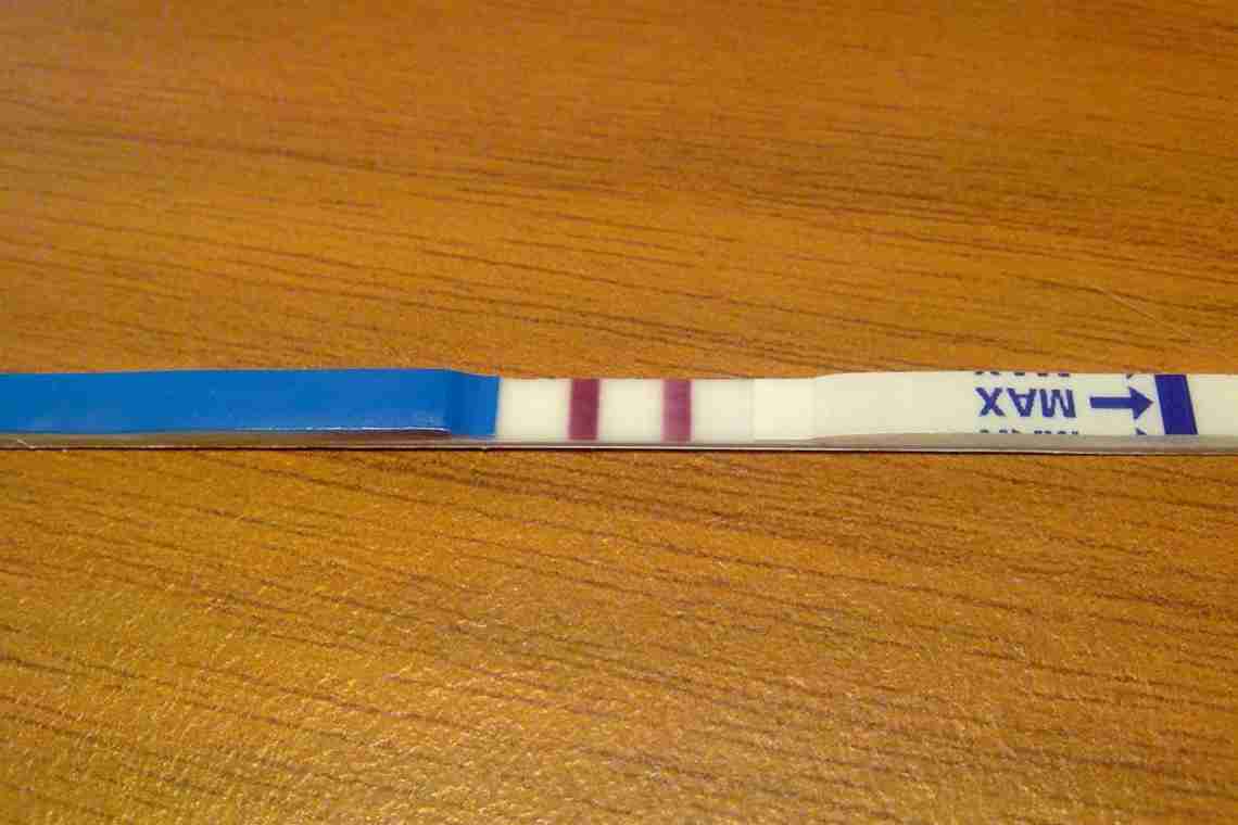 Як використовувати тест на вагітність?