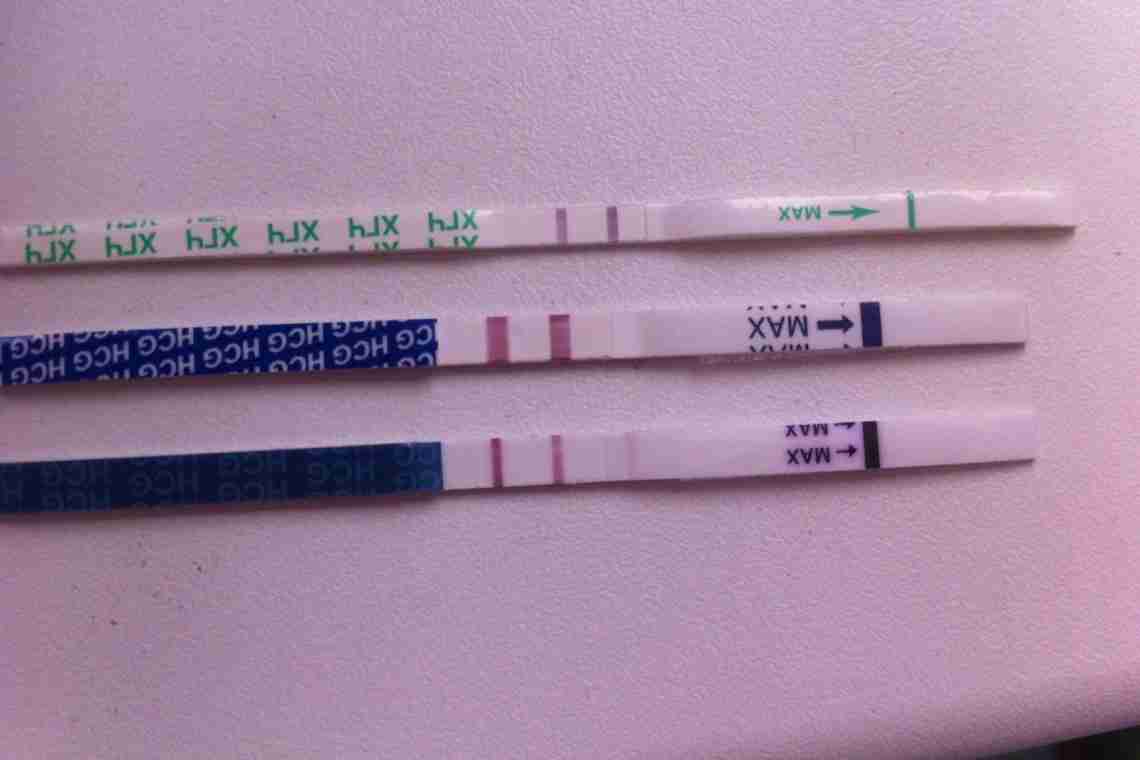 Домашні тести на вагітність