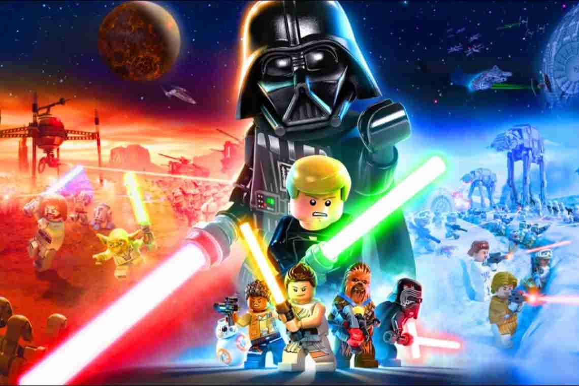 Реліз LEGO Star Wars: The Skywalker Saga відклали до весни 2021 року, зате гра також вийде на PS5 і Xbox Series X