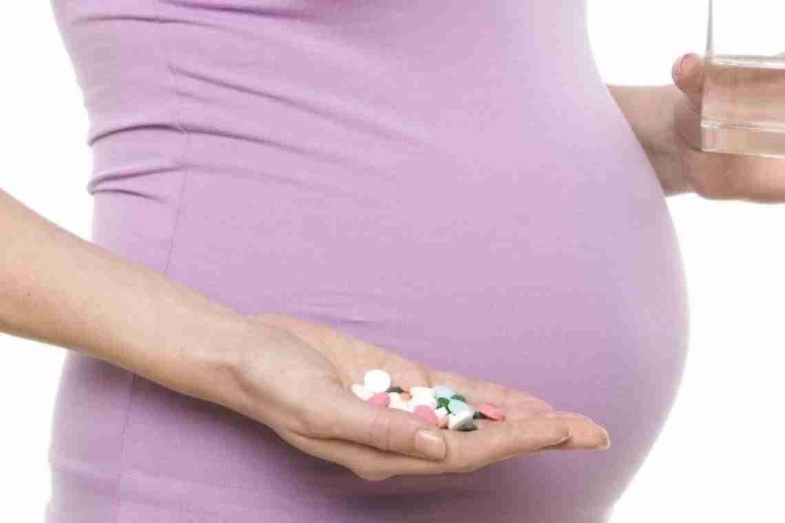 Яке знеболююче можна приймати при вагітності?