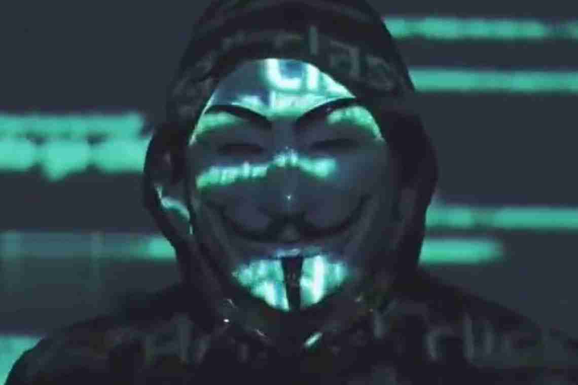 Хакери з Anonymous перехопили телеконференцію ФБР