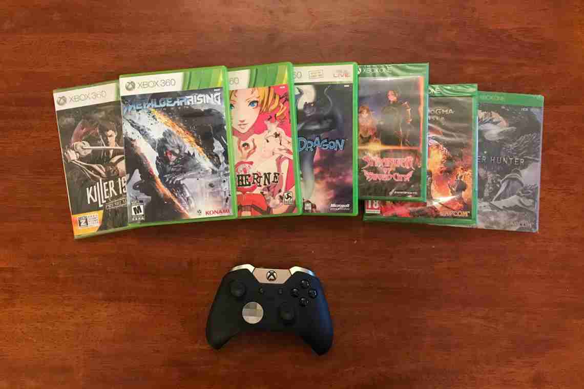 Microsoft пояснила відсутність на Xbox One багатьох ігор з Xbox 360