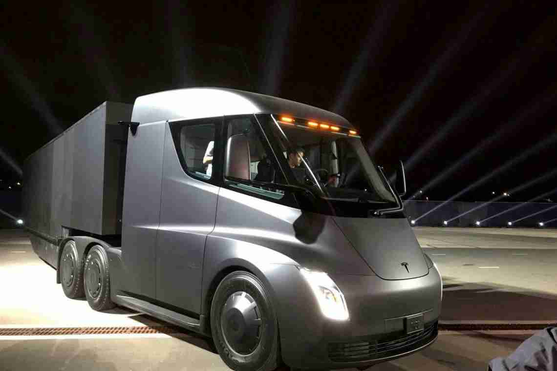 Глава PepsiCo впевнений, що компанія отримає перші електричні вантажівки Tesla Semi в цьому кварталі "