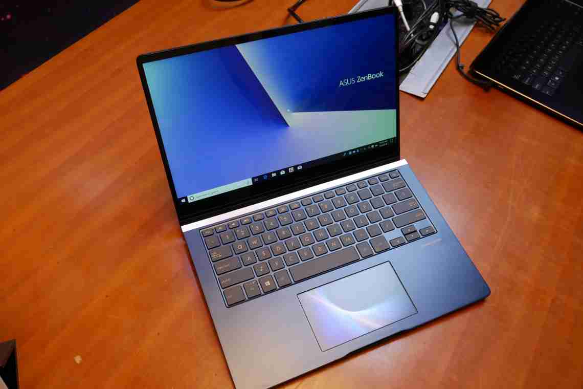 Computex 2018: ноутбук ASUS ZenBook Pro отримав унікальну систему управління ScreenPad