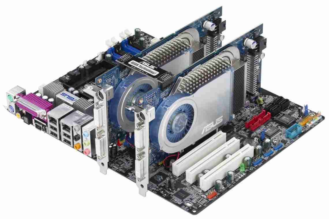 ASUS P5ND2-SLI Deluxe на NVIDIA nForce4 SLI Intel Edition