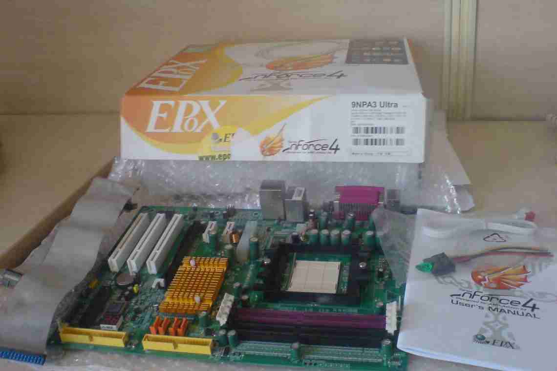 Epox 9NDA3+ на nVidia nForce3 Ultra