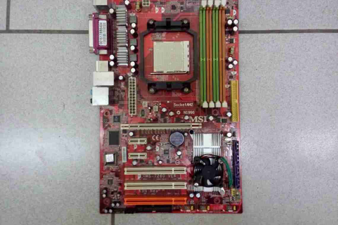 MSI K8N Neo2 на чіпсеті nVidia nForce3 Ultra