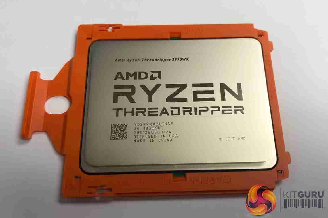 AMD випустила APU Ryzen PRO і семпли Ryzen Threadripper 2000