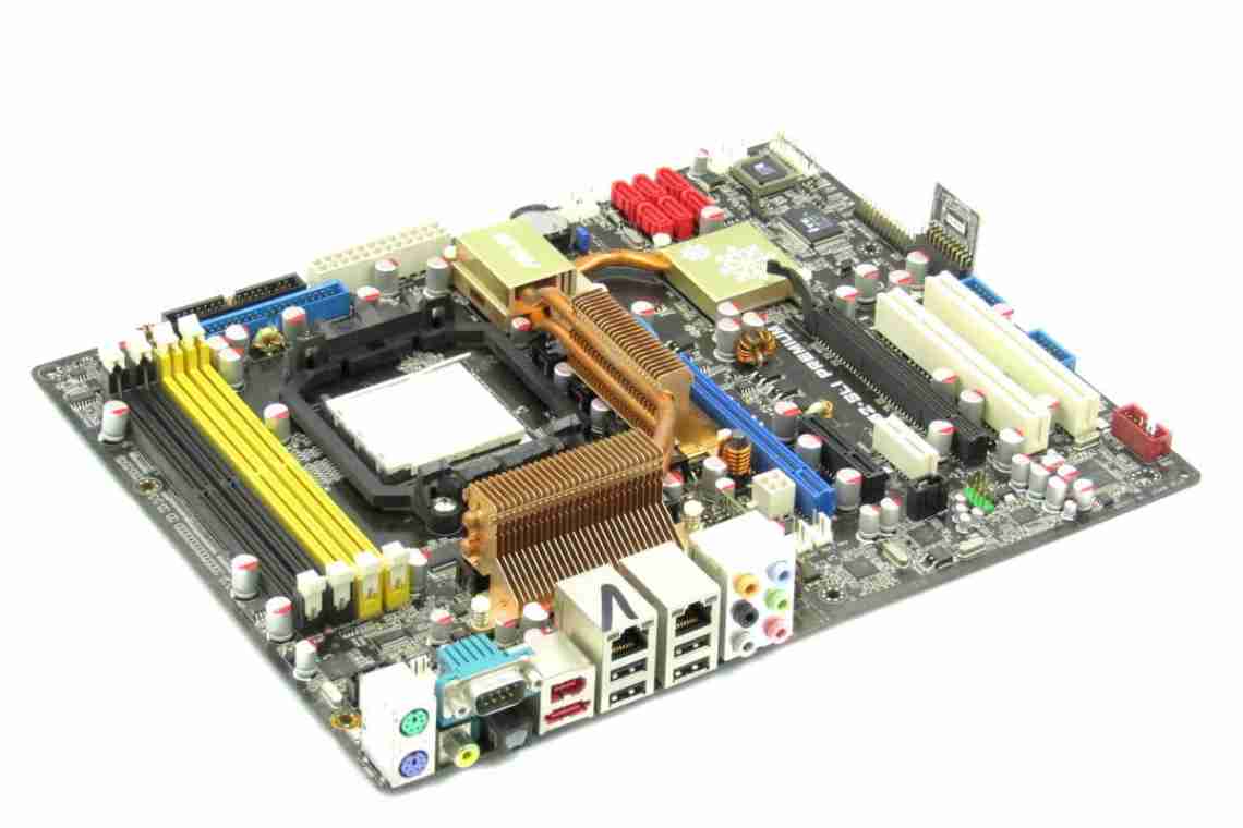 ASUS A8N-SLI Premium на NVIDIA nForce4 SLI