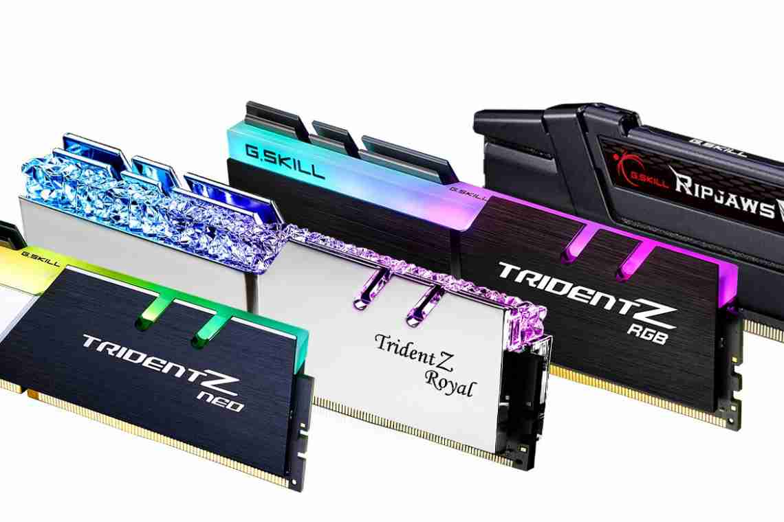 G.Skill представила найшвидші комплекти DDR5 в світі - вони володіють частотою 6800 МГц