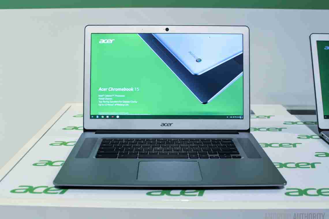 ASUS представила ноутбуки серії Chromebook CR1 для учнів