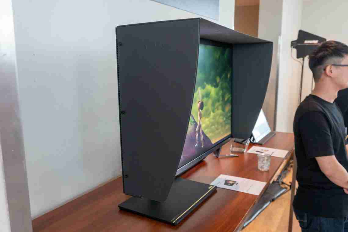 ASUS ProArt PA32UCX и PQ22UC: перші в світі монітори з підтримкою Dolby Vision