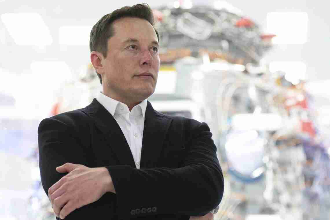 Користувачі Twitter вирішили, що Ілону Маску пора продавати акції Tesla "