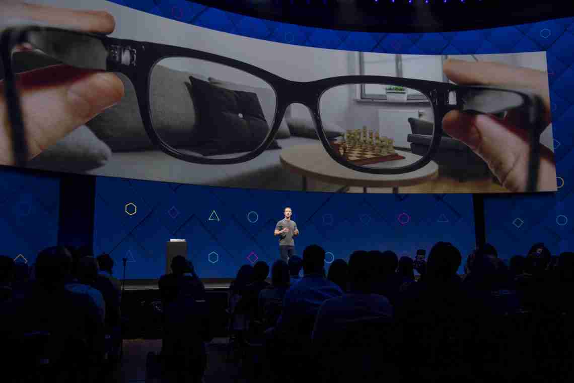 Facebook і Ray-Ban представили розумні окуляри з вбудованими камерами за $299