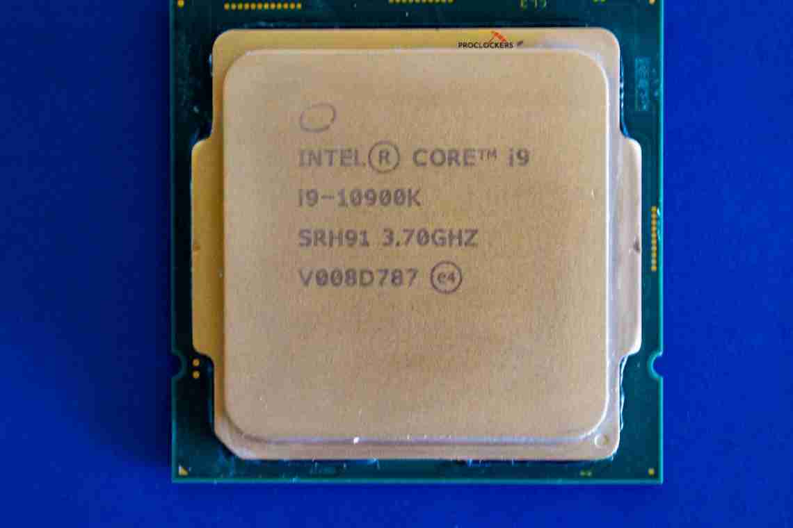 Мобільний 14-ядерний Intel Core i9-12900HK з частотою до 5 ГГц знову здався в Geekbench