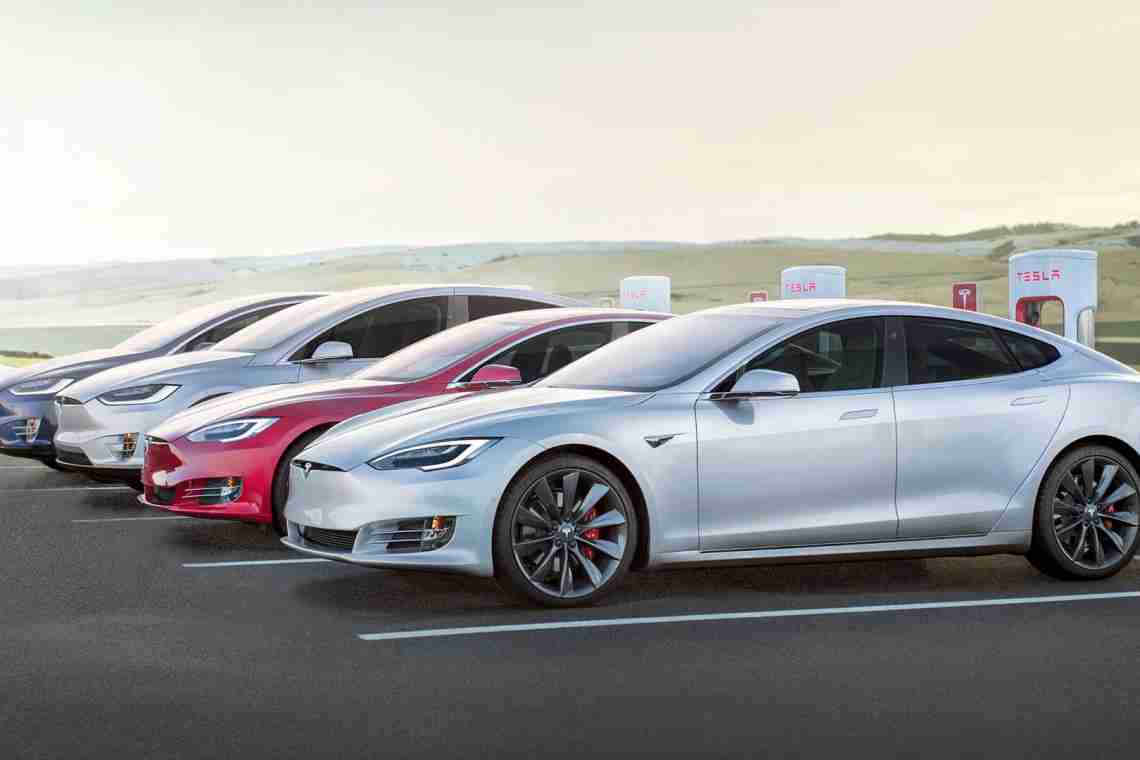 Поставки електромобілів Tesla для прокатної компанії Hertz вже почалися