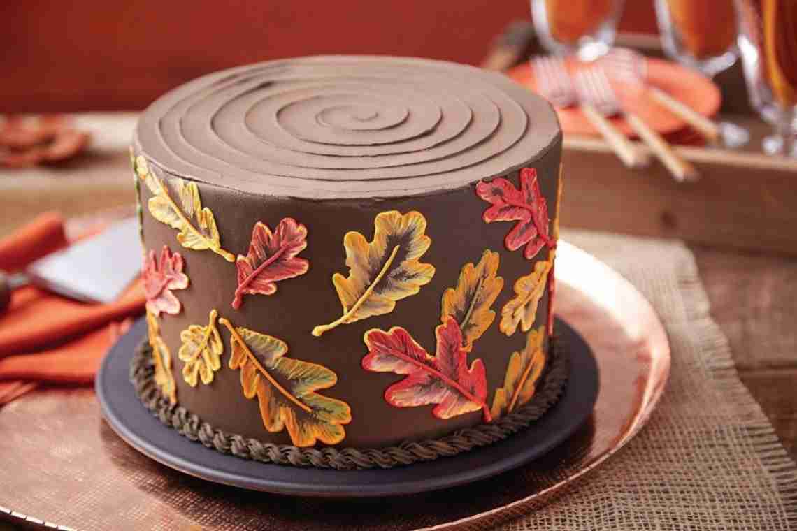 Прикраса тортів: 8 чудових ідей