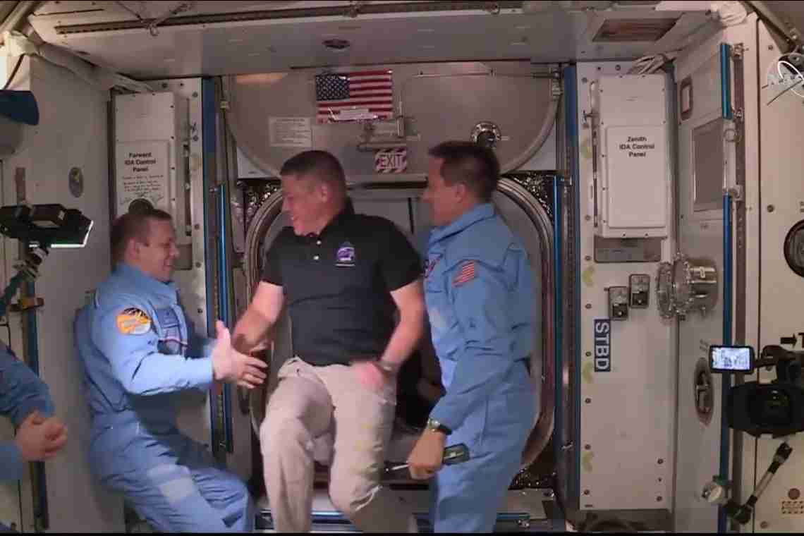 NASA заплатить Роскосмосу 90 мільйонів доларів за доставку астронавта на МКС