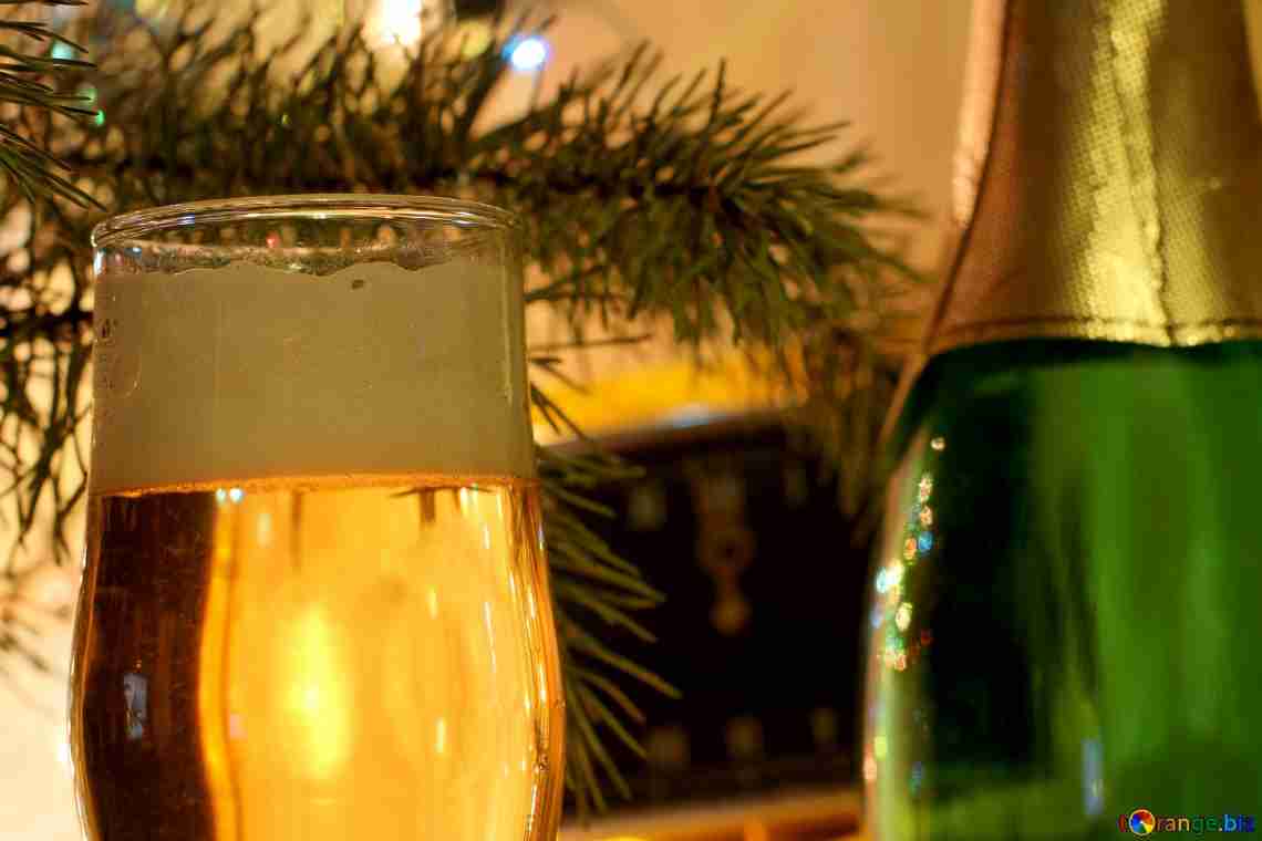 Як вибрати шампанське до Нового року?