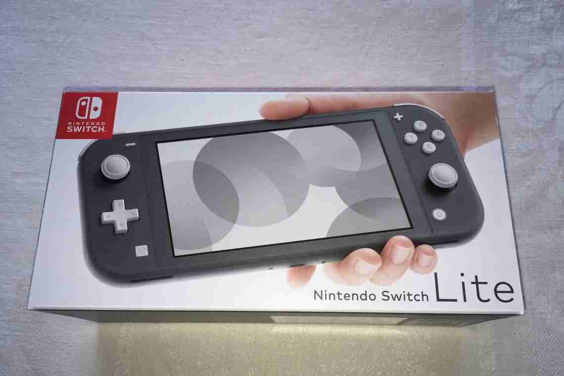 Nintendo Switch Lite: кишенькова ігрова консоль за $200