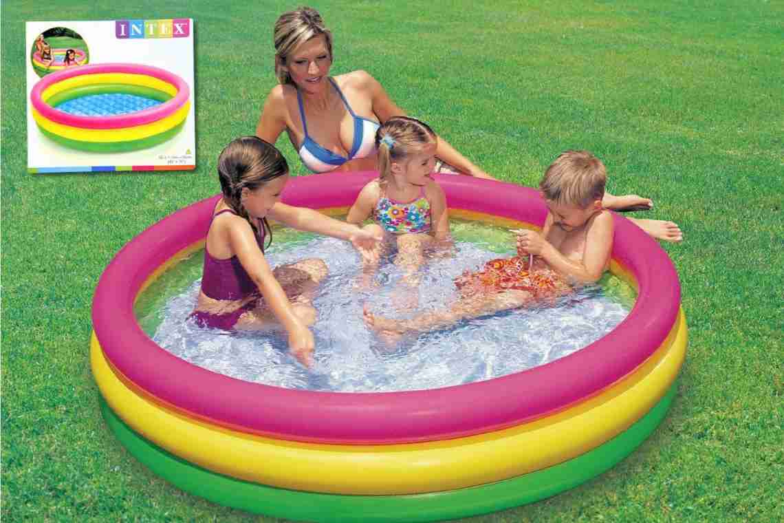 Як вибрати надувний басейн