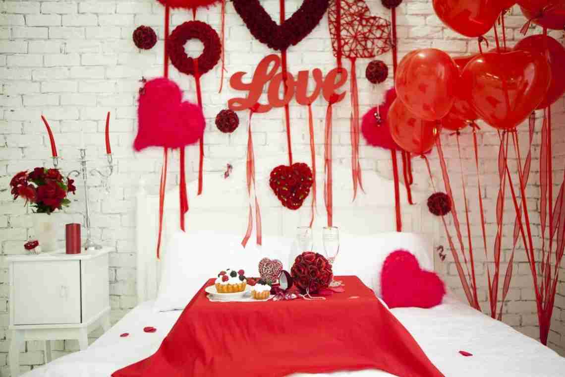 Як прикрасити кімнату для романтичного вечора