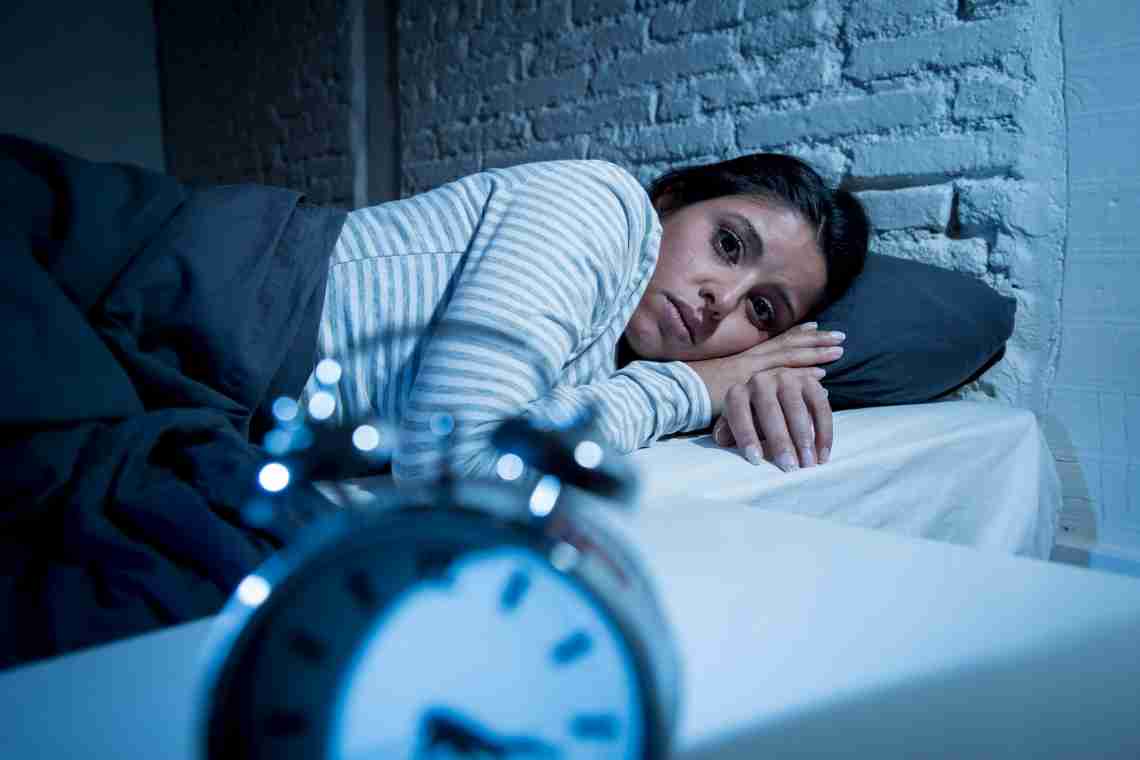 Причини дратівливості і безсоння ночами