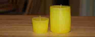 Як зробити свічку в домашніх умовах
